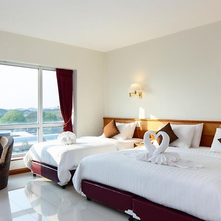 Kanchanaburi City Hotel Dış mekan fotoğraf