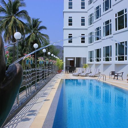 Kanchanaburi City Hotel Dış mekan fotoğraf