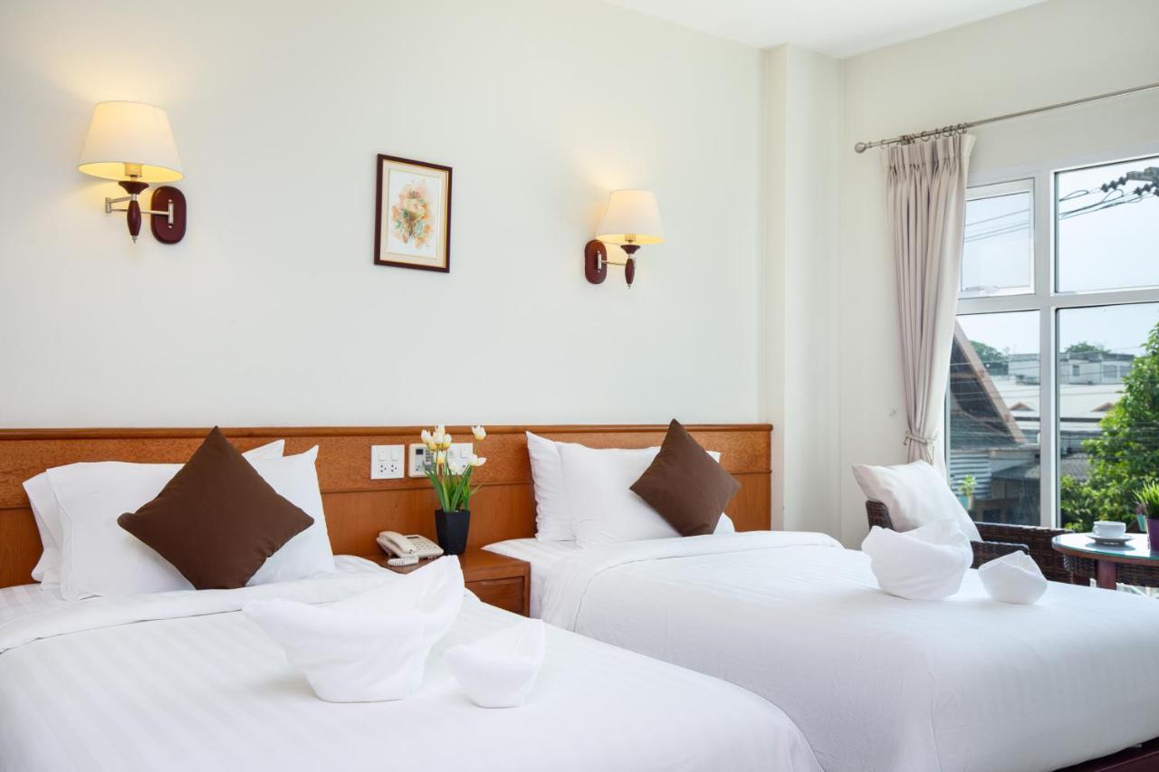 Kanchanaburi City Hotel Dış mekan fotoğraf
