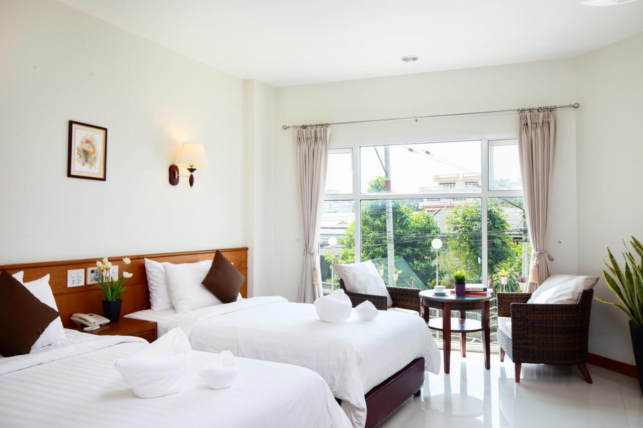 Kanchanaburi City Hotel Dış mekan fotoğraf