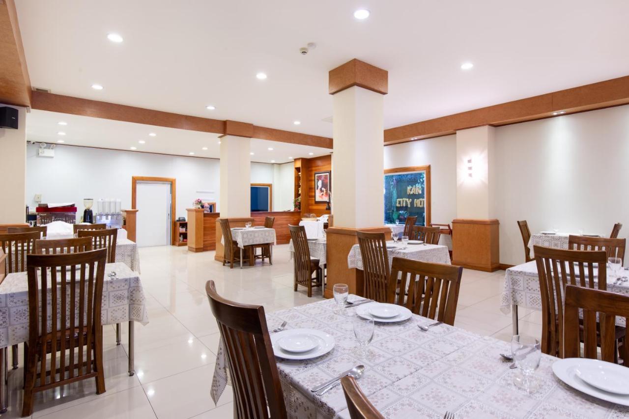 Kanchanaburi City Hotel Dış mekan fotoğraf