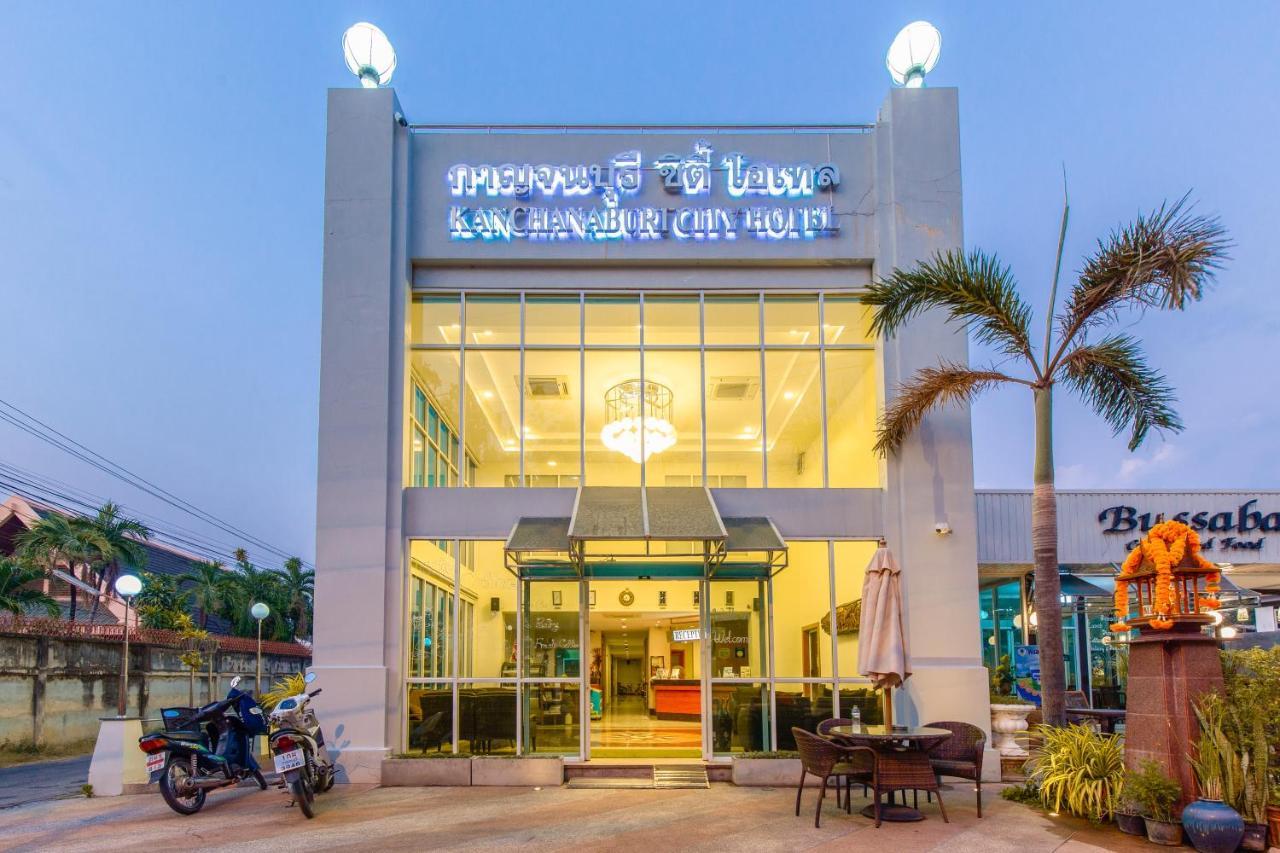 Kanchanaburi City Hotel Dış mekan fotoğraf