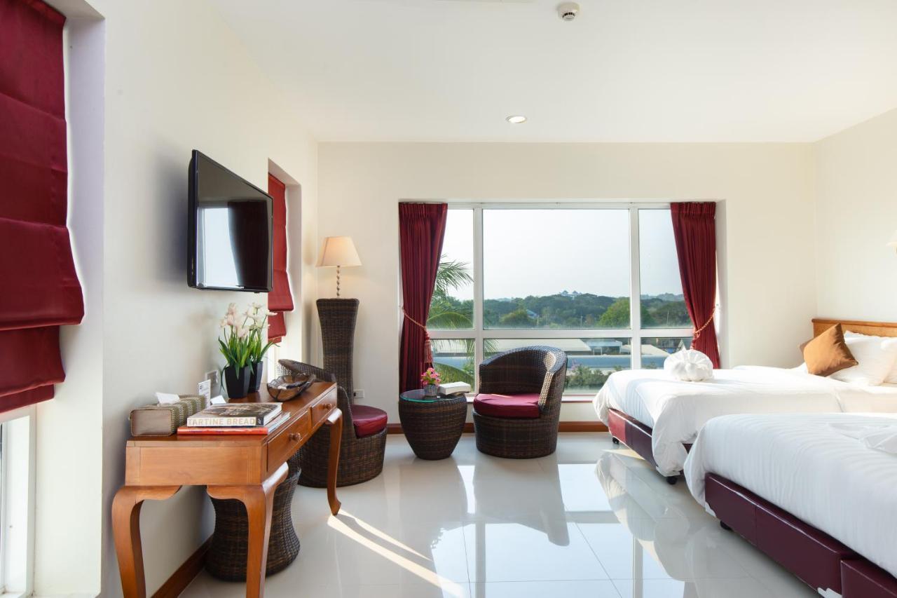 Kanchanaburi City Hotel Dış mekan fotoğraf