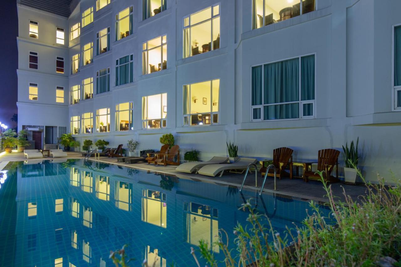 Kanchanaburi City Hotel Dış mekan fotoğraf