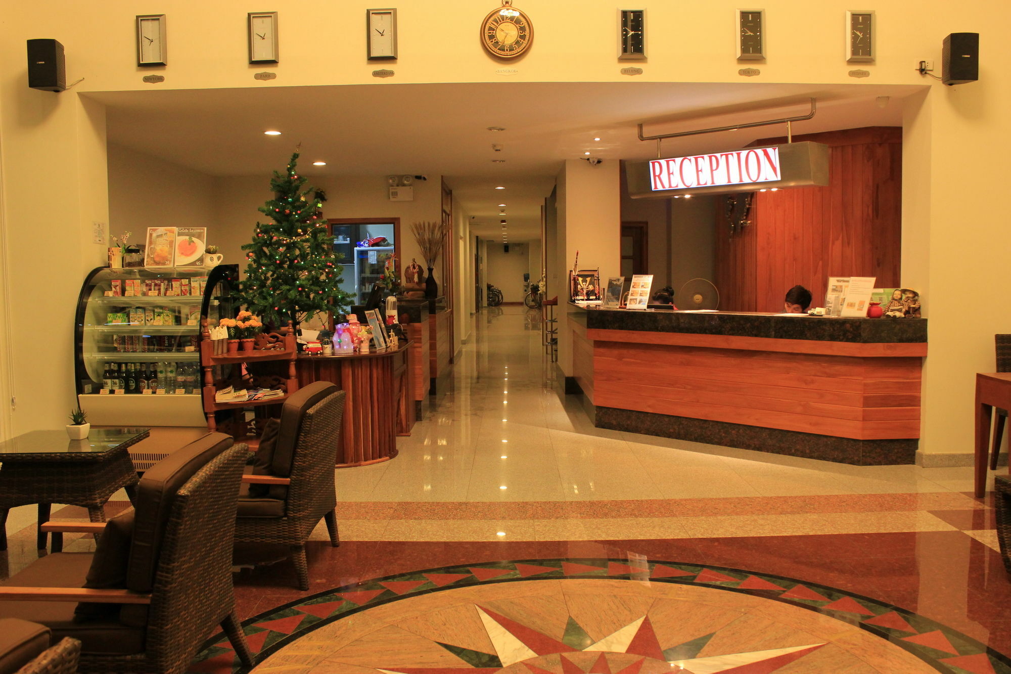 Kanchanaburi City Hotel Dış mekan fotoğraf