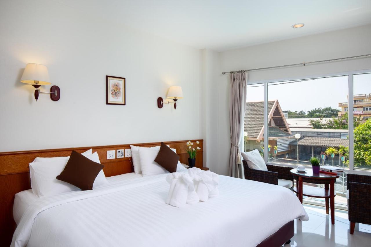 Kanchanaburi City Hotel Dış mekan fotoğraf