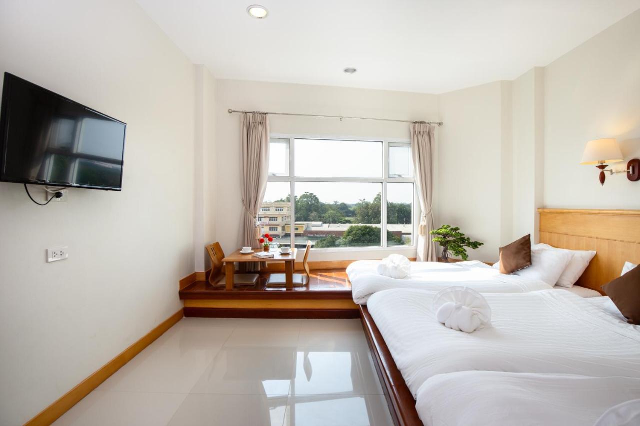 Kanchanaburi City Hotel Dış mekan fotoğraf