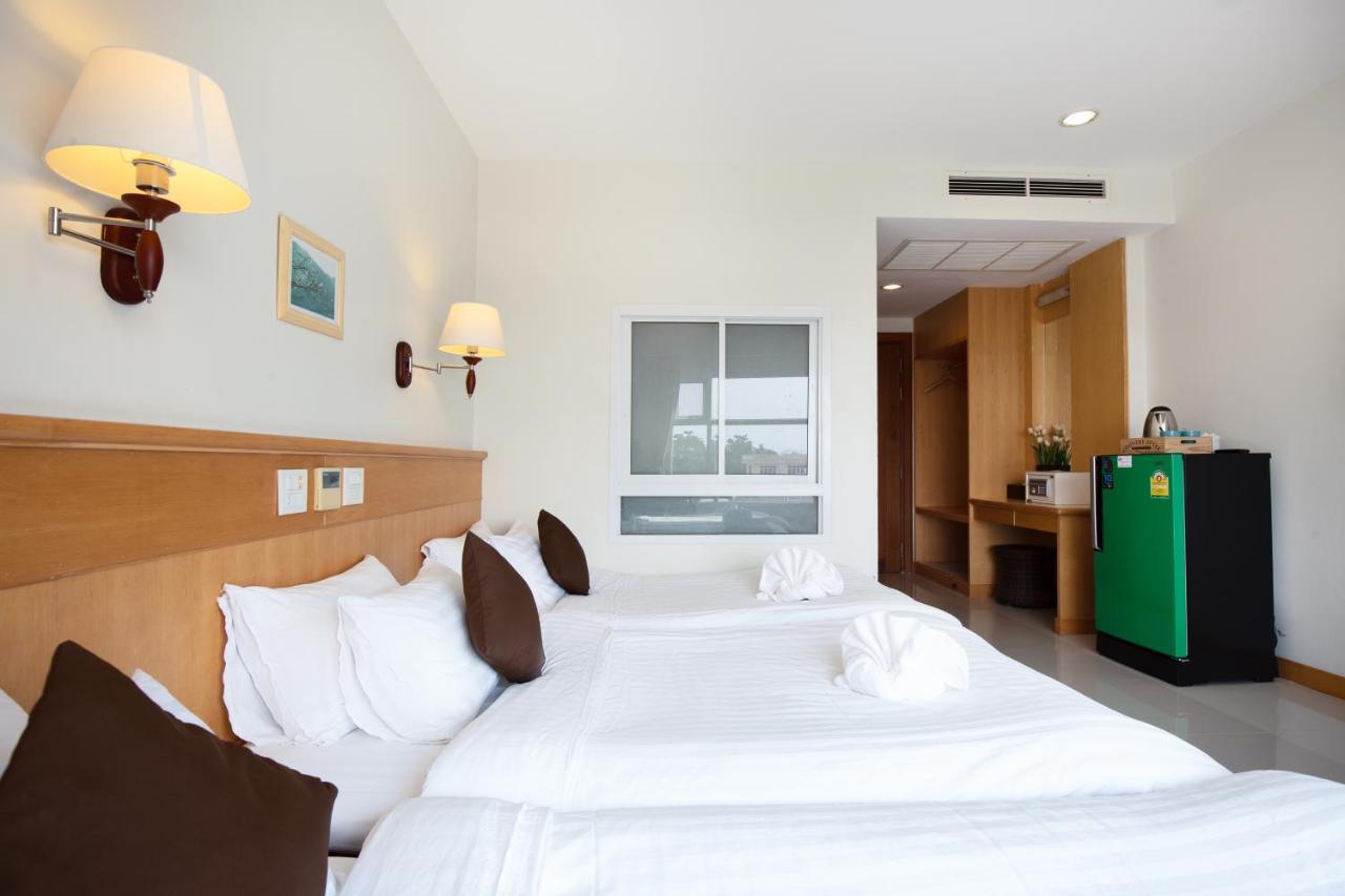 Kanchanaburi City Hotel Dış mekan fotoğraf