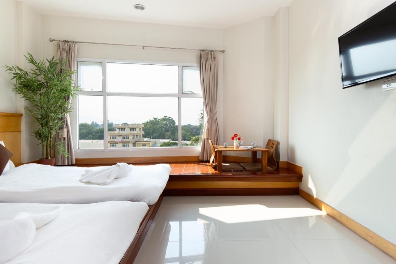 Kanchanaburi City Hotel Dış mekan fotoğraf