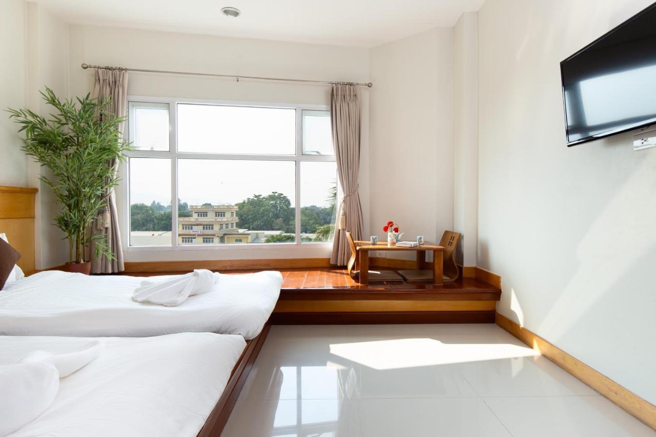 Kanchanaburi City Hotel - Sha Extra Plus Dış mekan fotoğraf